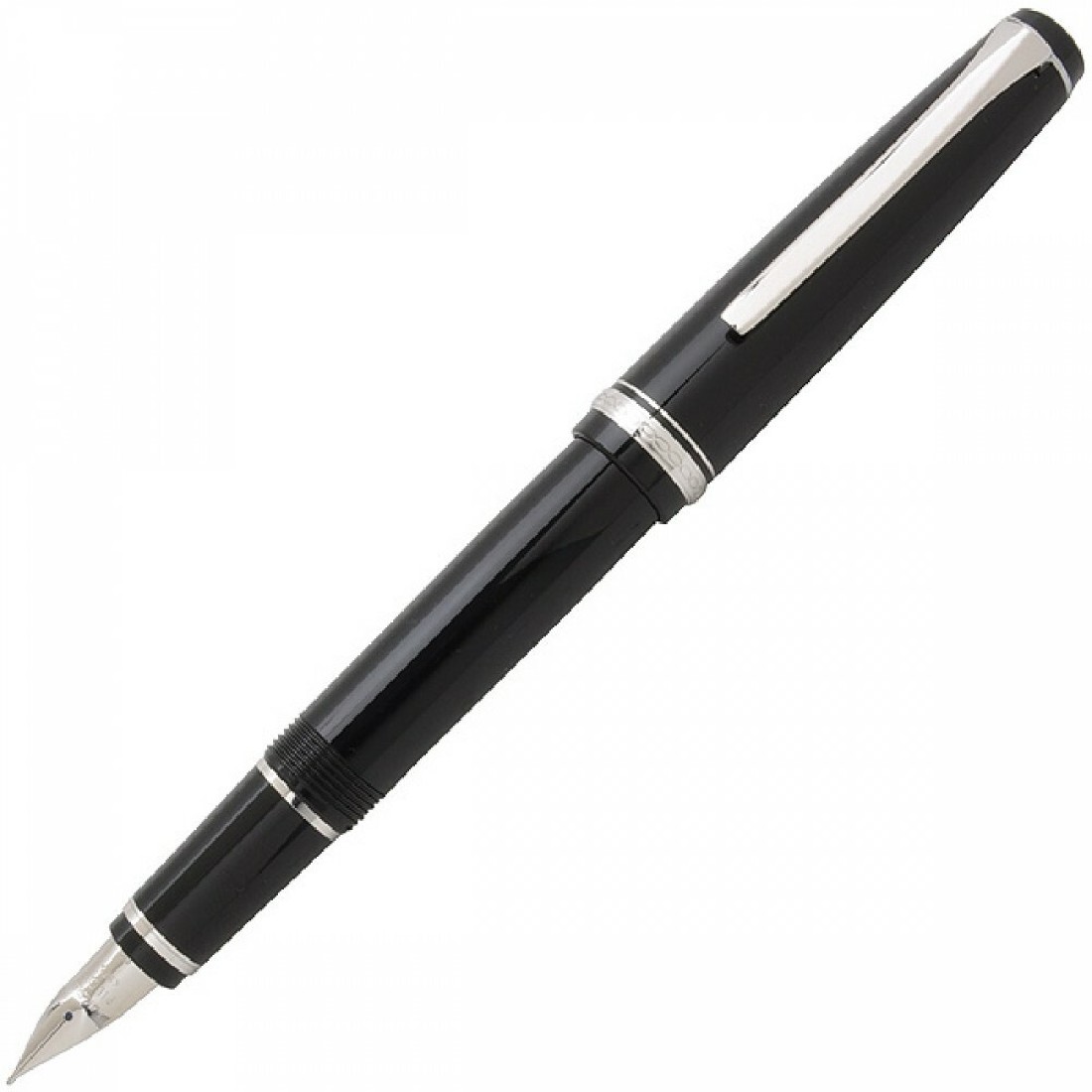 Pilot Falcon Elabo Black Fountain Pen