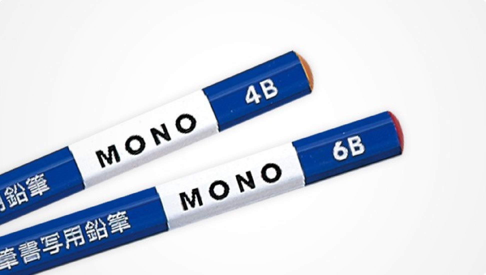 Tombow wooden pencils MONO KM-KKS with core of 3mm, 12pcs