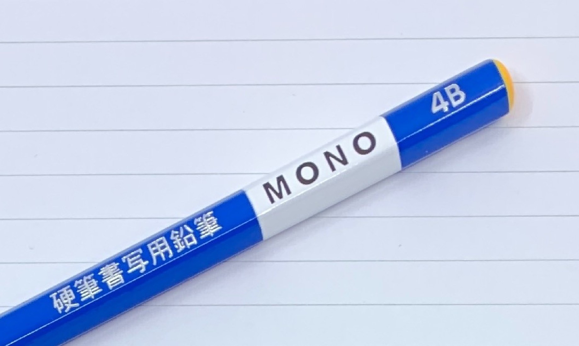 Tombow wooden pencils MONO KM-KKS with core of 3mm, 12pcs