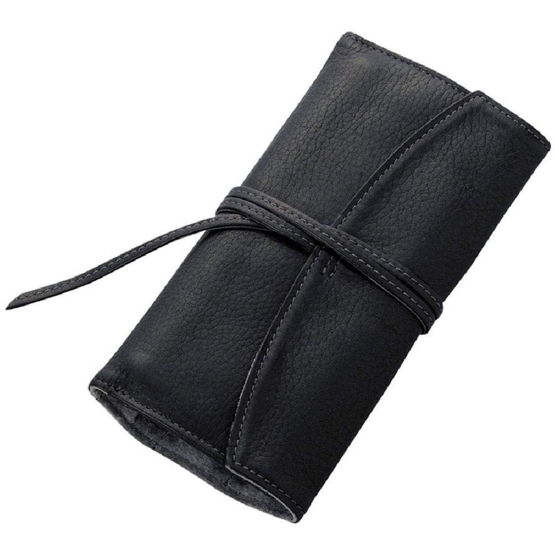 Pilot Pensemble Leather Pen Case - 3 Pens with Zipper Case, Black PSRF3-01-B