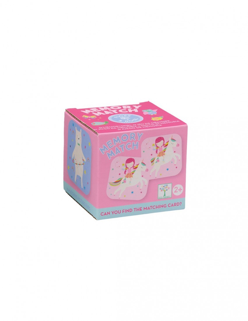 Floss & Rock Παιχνίδι Μνήμης (Rainbow Fairy/ Ocean / Construction / Cars) 52P6342