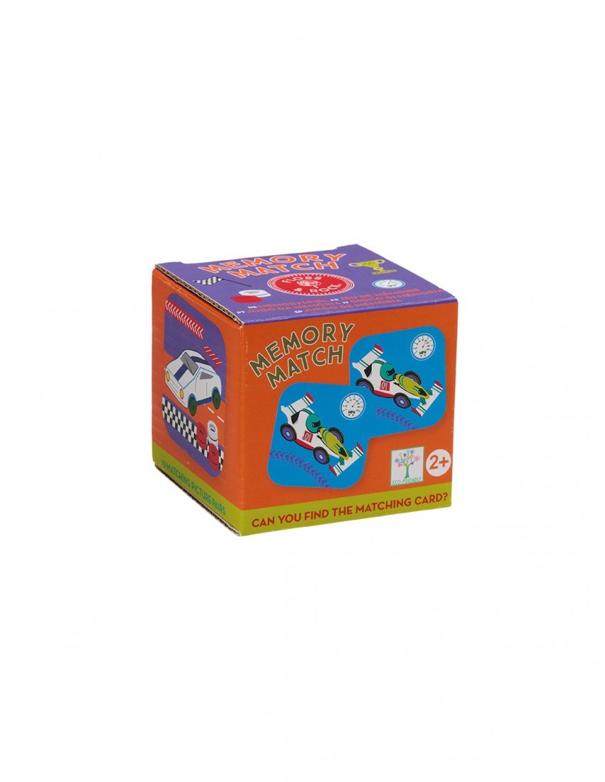 Floss & Rock Παιχνίδι Μνήμης (Rainbow Fairy/ Ocean / Construction / Cars) 52P6342