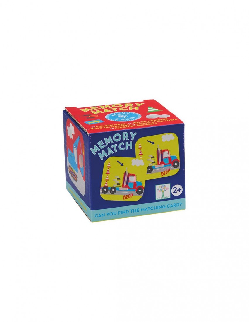 Floss & Rock Παιχνίδι Μνήμης (Rainbow Fairy/ Ocean / Construction / Cars) 52P6342