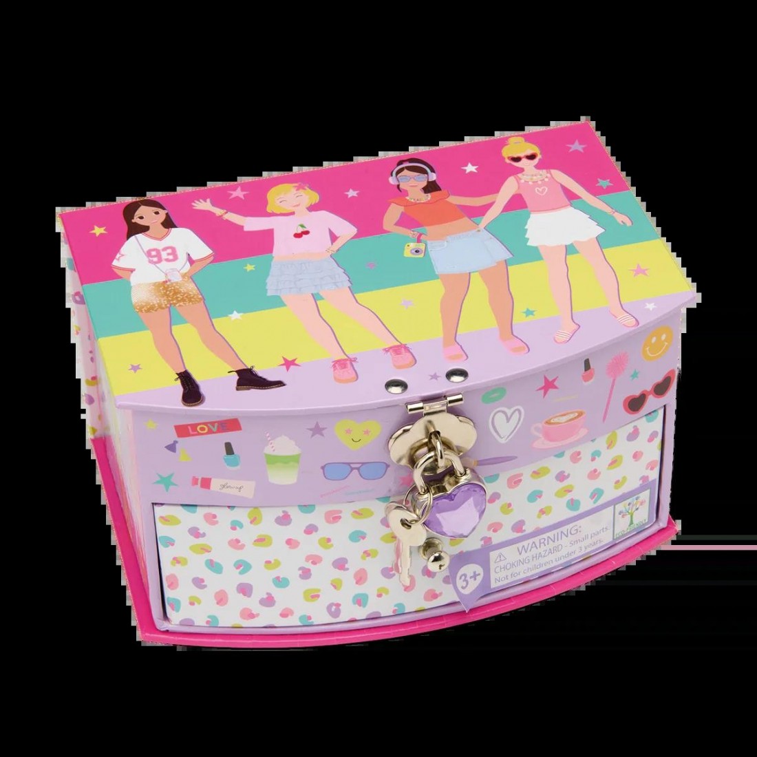 Floss & Rock Fashion Friends Κοσμηματοθήκη Fab Friends 52P6310