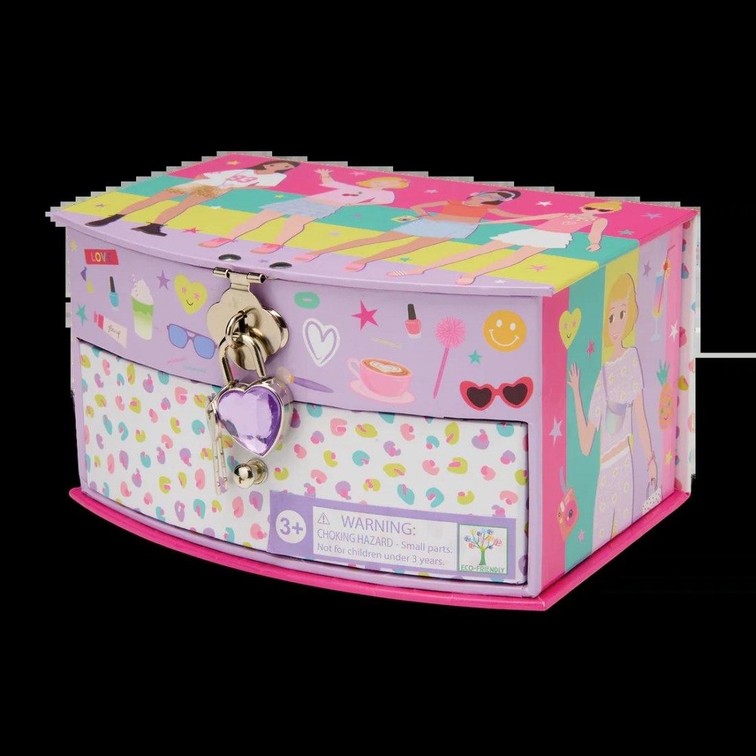 Floss & Rock Fashion Friends Κοσμηματοθήκη Fab Friends 52P6310