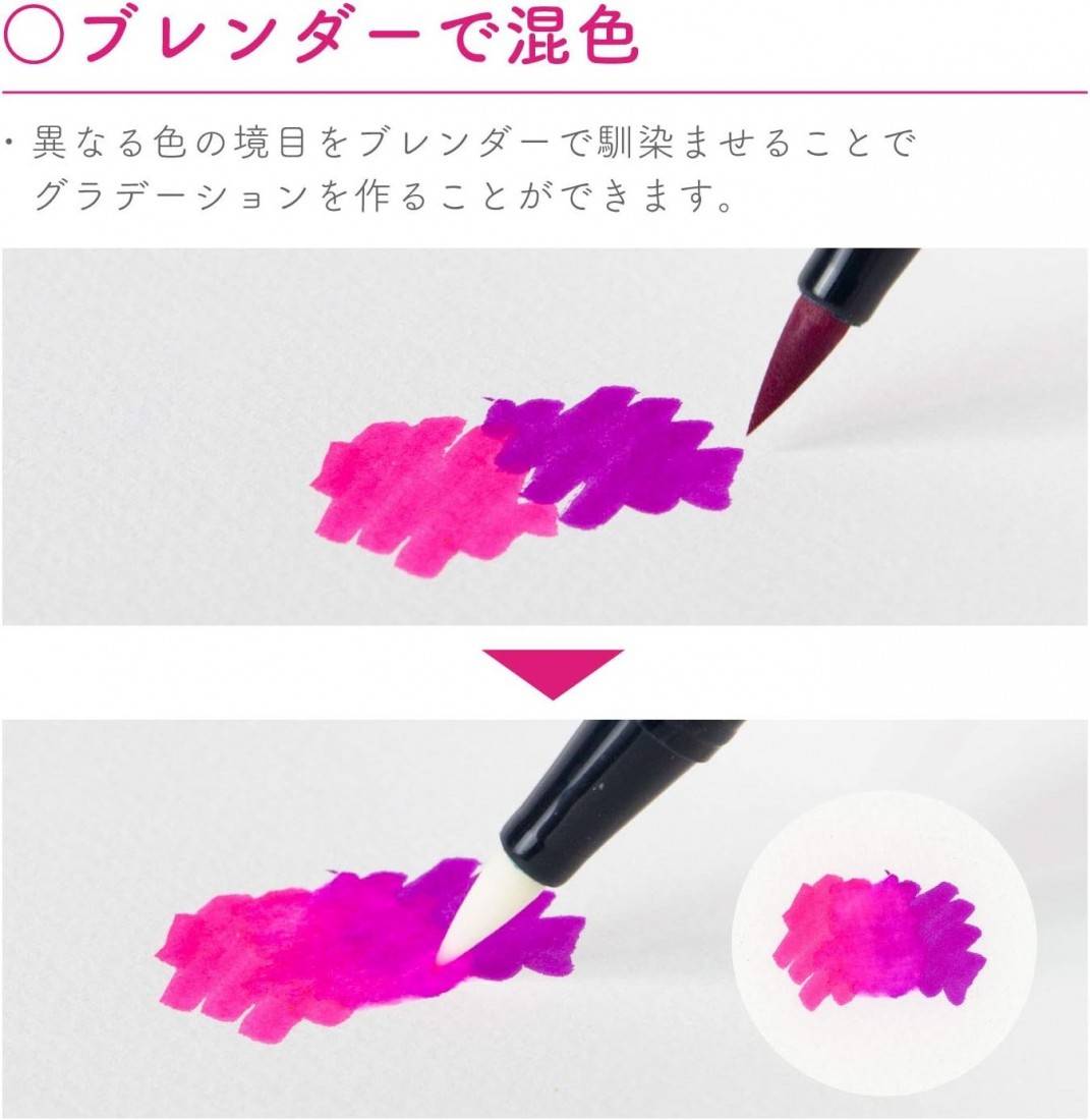 Tombow Dual Brush Pen ABT Set of 12 Colors Portrait AB-T12CPO