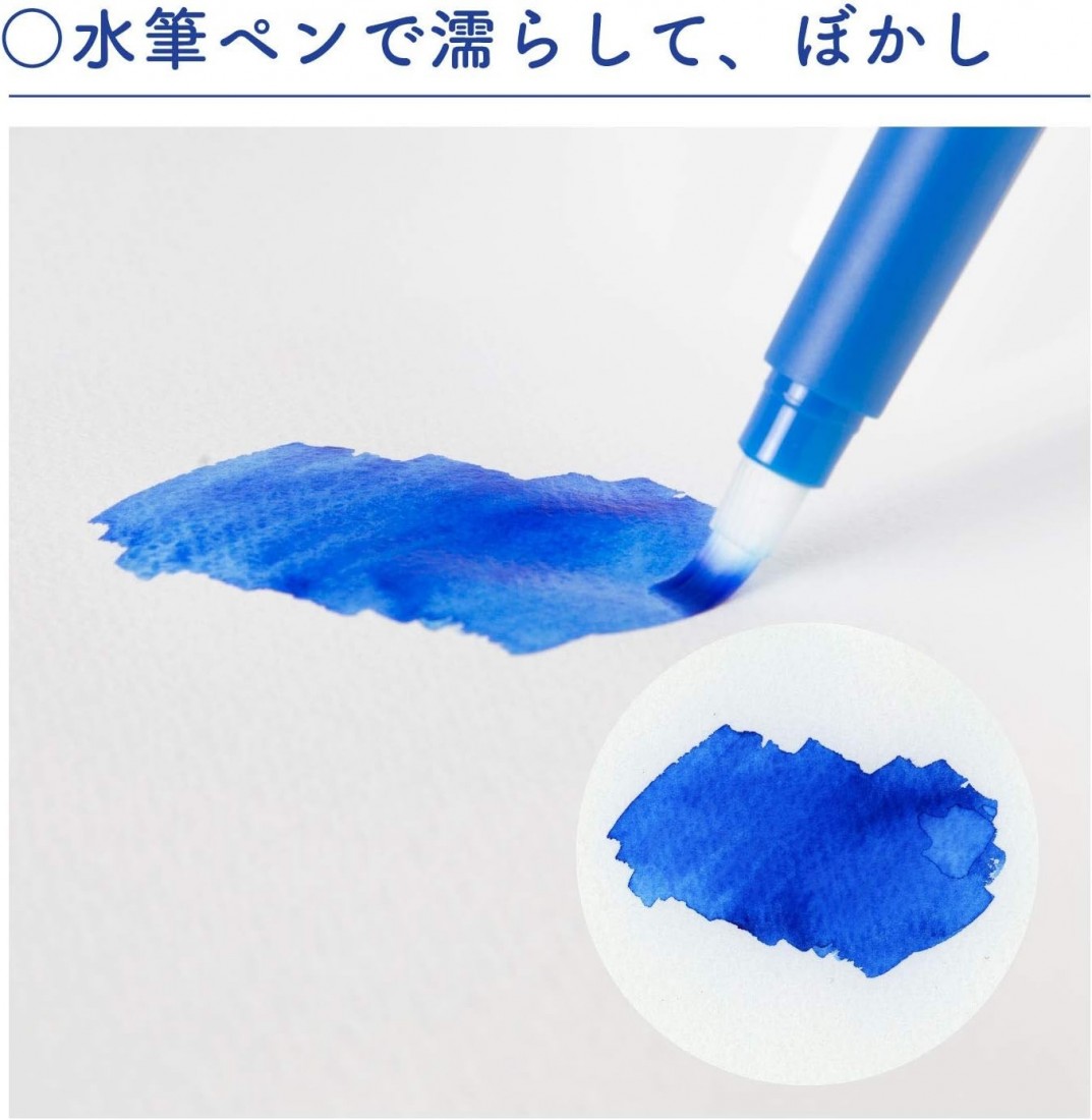 Tombow Dual Brush Pen ABT Set of 12 Colors Pastel AB-T12CPA