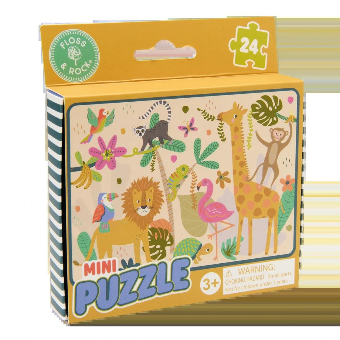 Floss & Rock Mini Puzzle Jungle 24τμχ. 52P6340