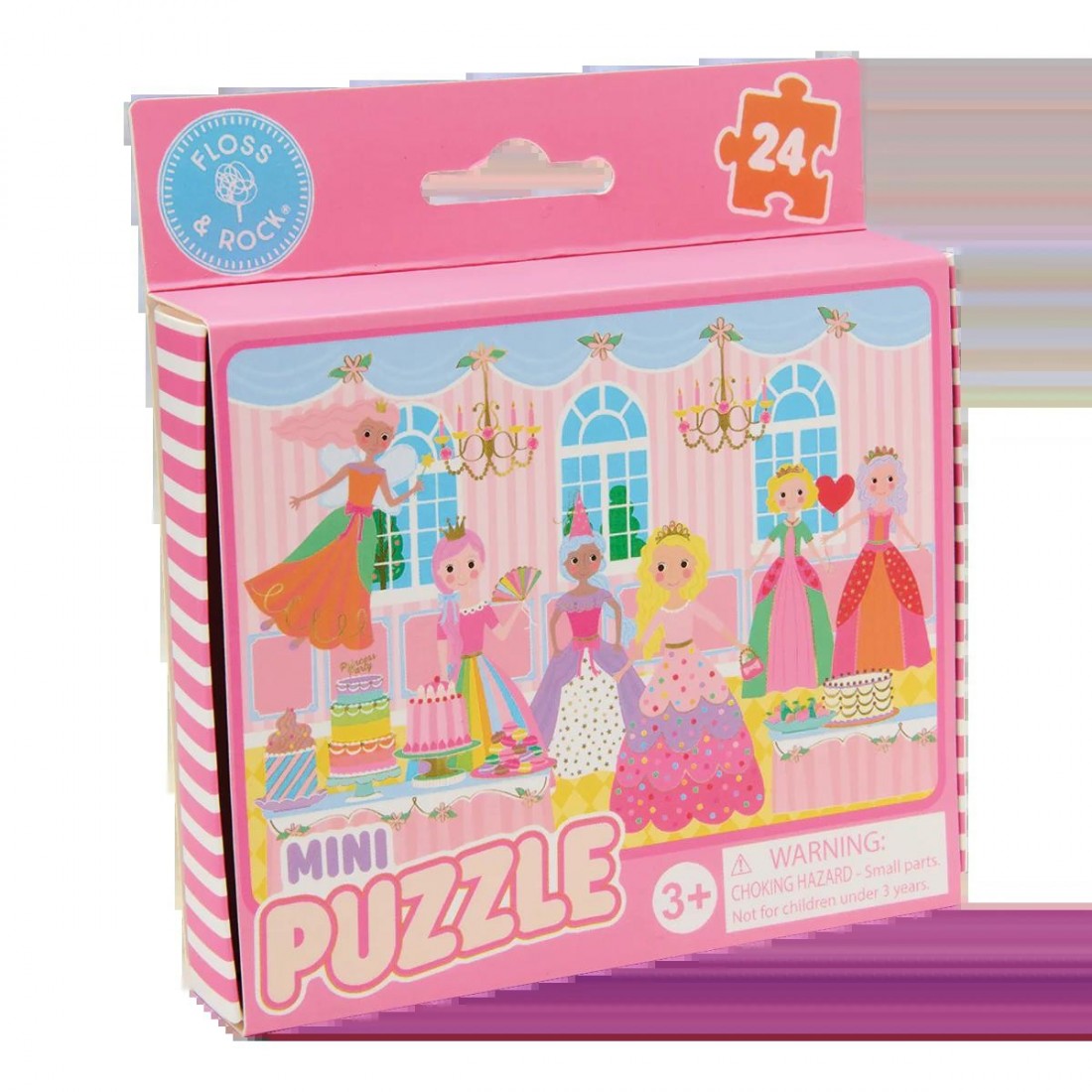 Floss & Rock Mini Puzzle Princess 24τμχ. 52P6338