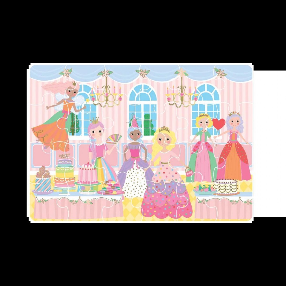 Floss & Rock Mini Puzzle Princess 24τμχ. 52P6338