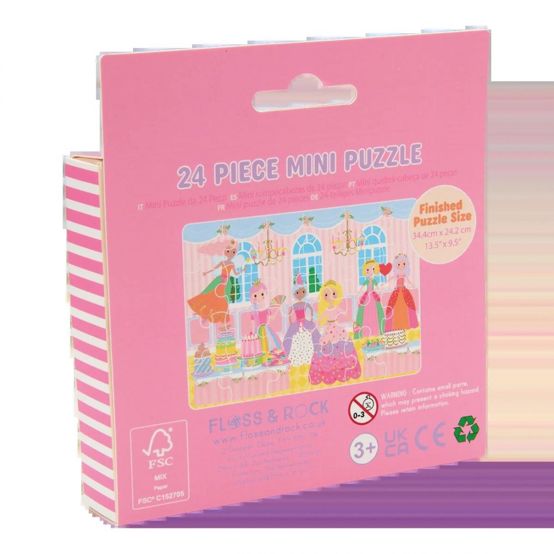 Floss & Rock Mini Puzzle Princess 24τμχ. 52P6338