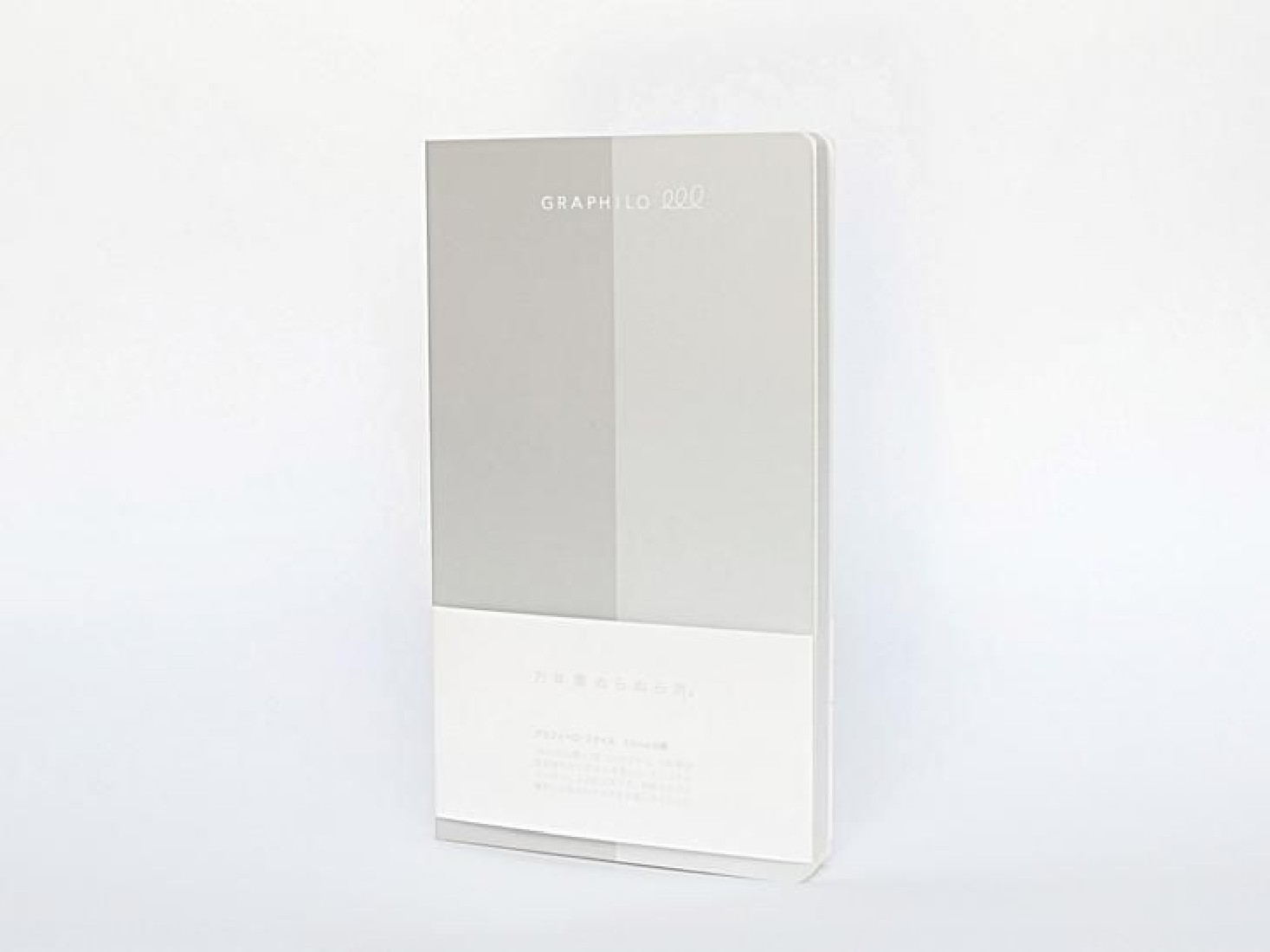 Kobeha Graphilo A5 210 x 120mmstyle grid, 188 pages, 81,4gsm 01-00220