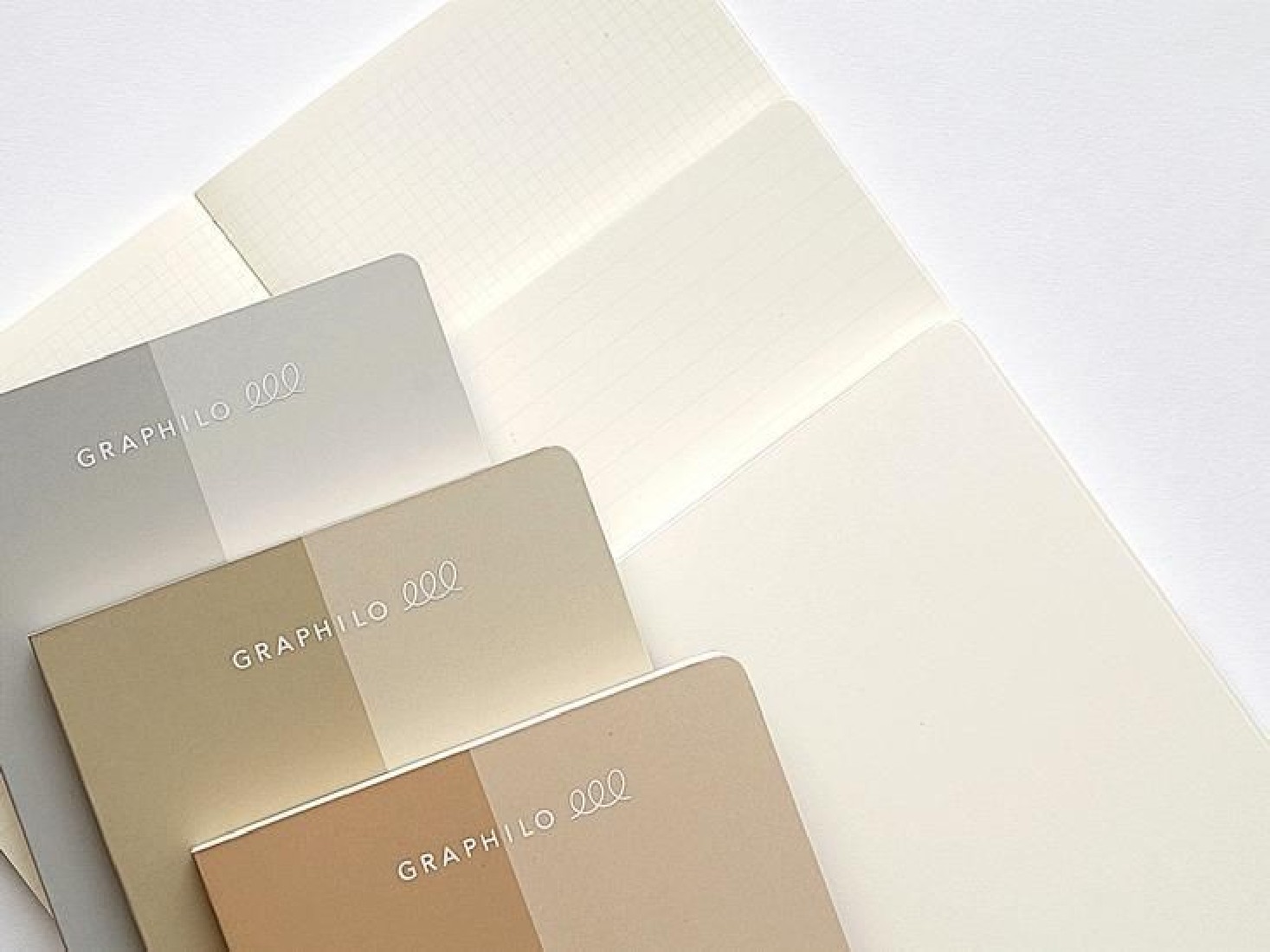 Kobeha Graphilo A5 210 x 120mmstyle grid, 188 pages, 81,4gsm 01-00220