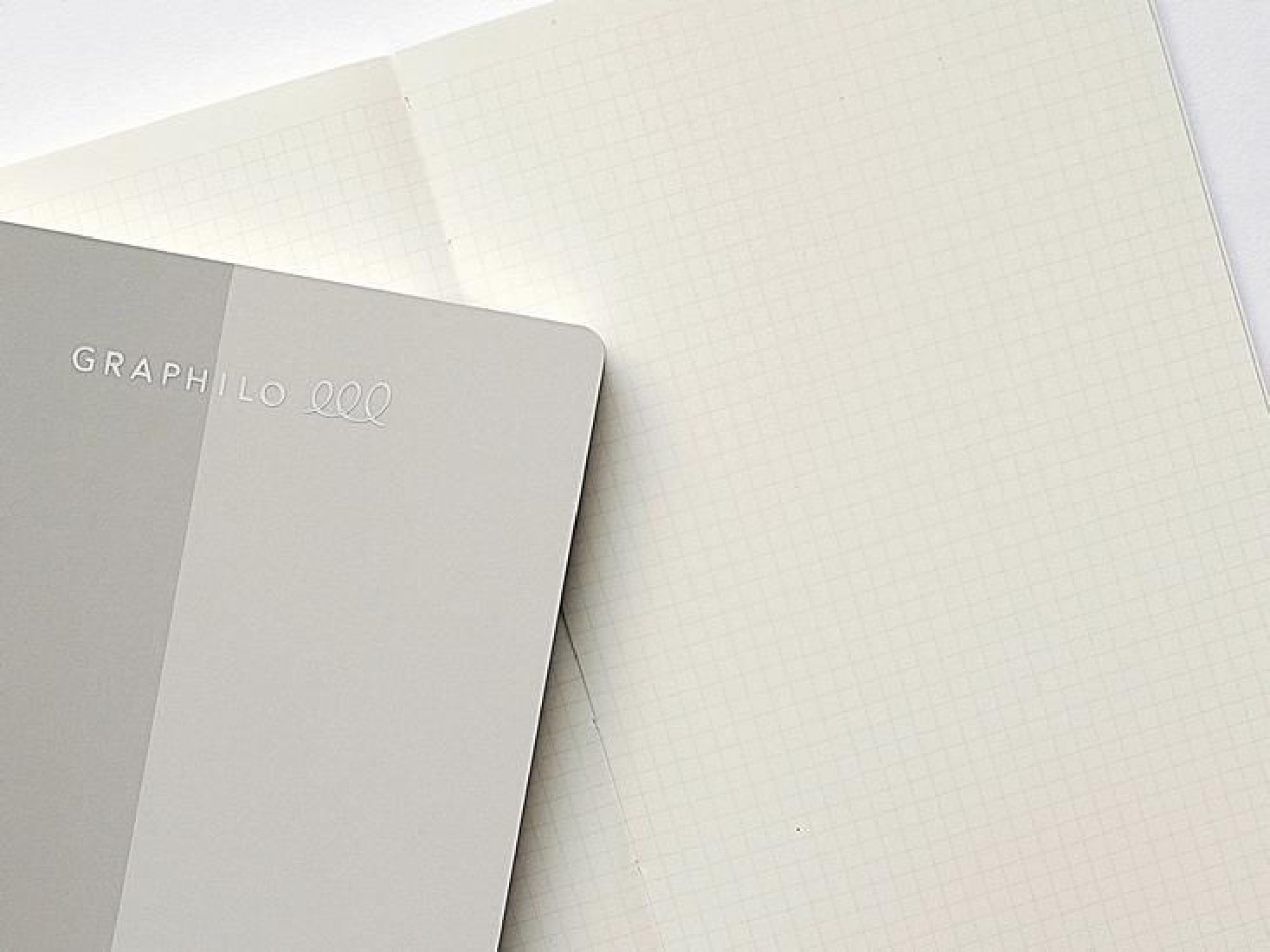 Kobeha Graphilo A5 210 x 120mmstyle grid, 188 pages, 81,4gsm 01-00220