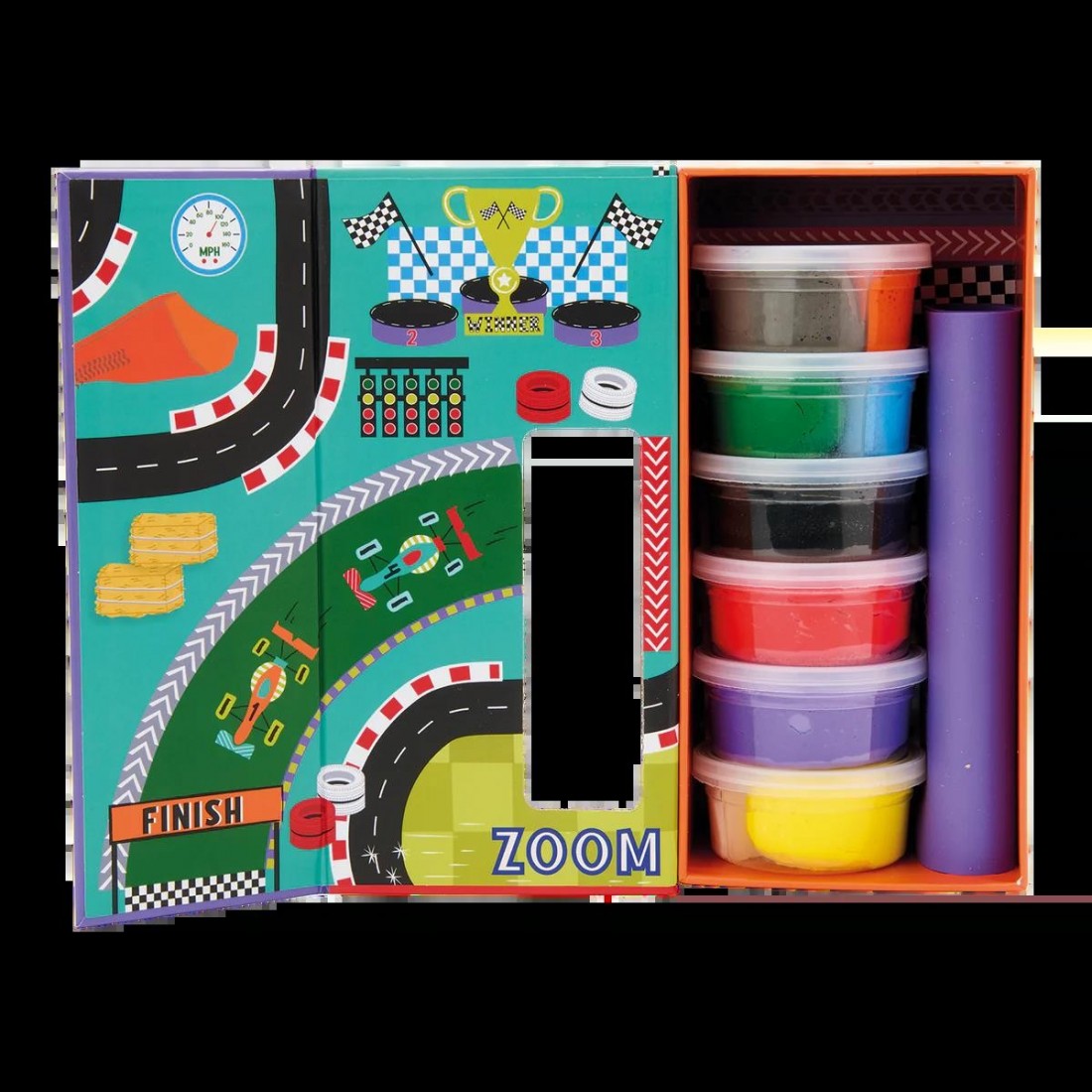 Floss & Rock Clay & Play Παιδικός Πηλός Cars 52P6245