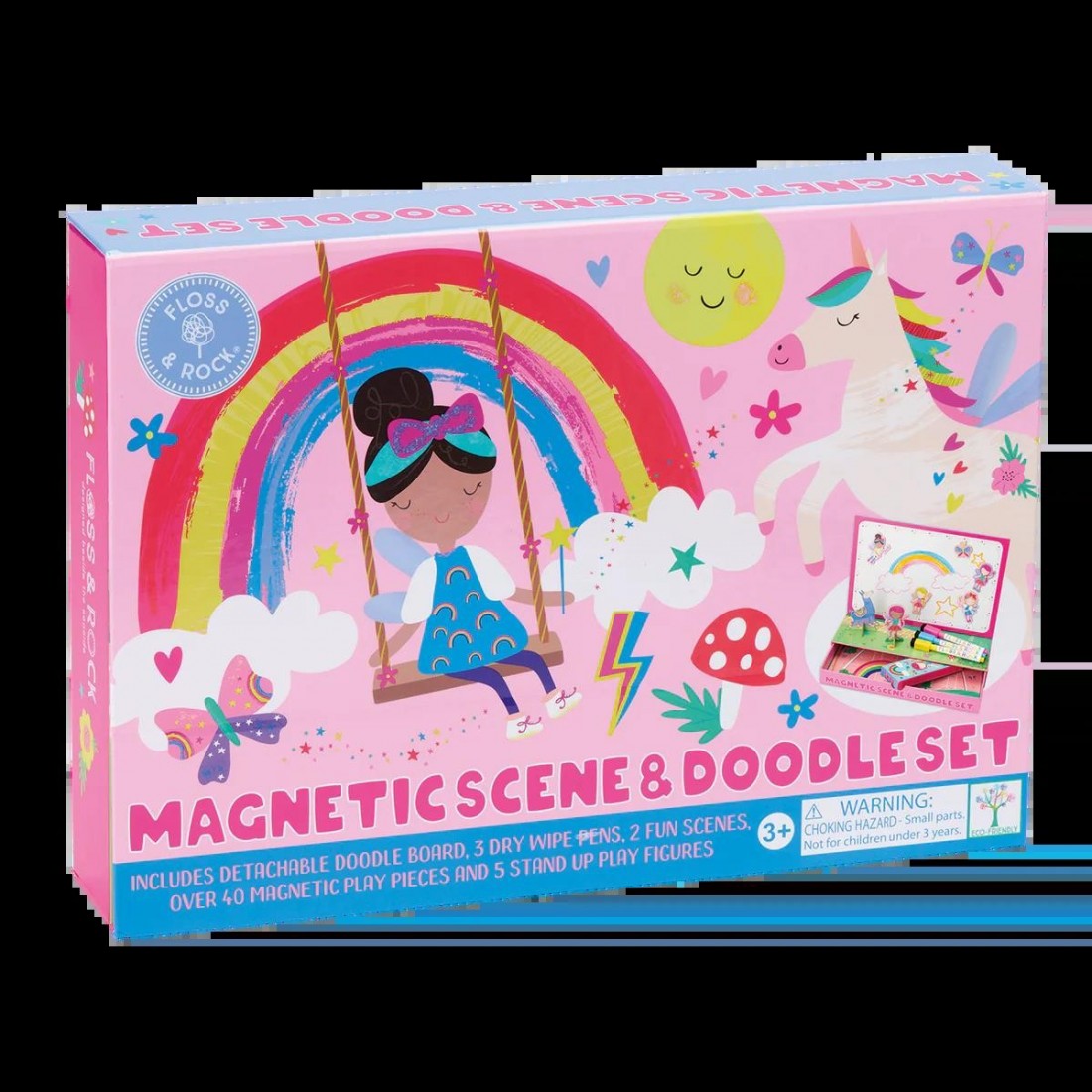 Floss & Rock Μαγνητικό Παιχνίδι και Ζωγραφική Rainbow Fairy 52P6251