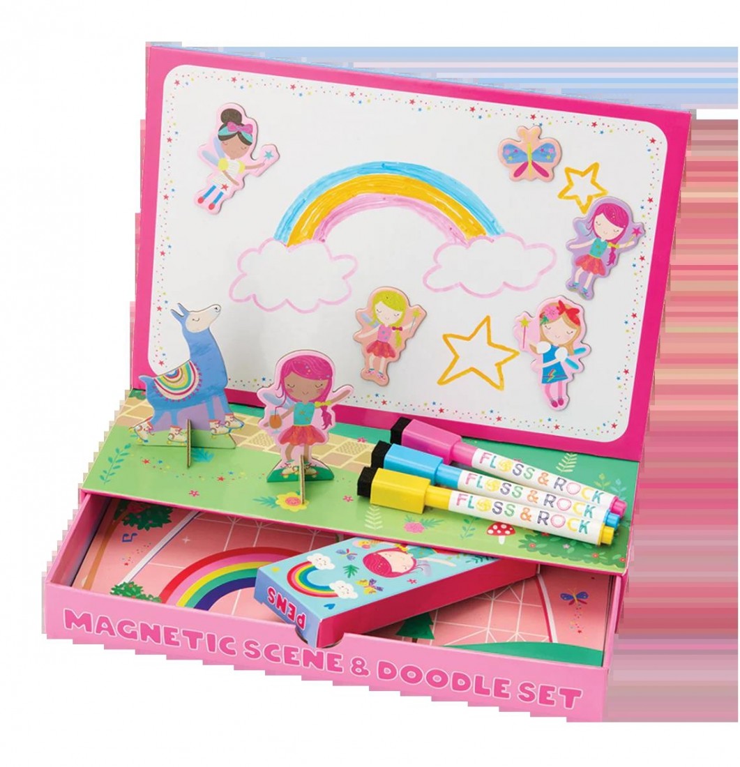Floss & Rock Μαγνητικό Παιχνίδι και Ζωγραφική Rainbow Fairy 52P6251