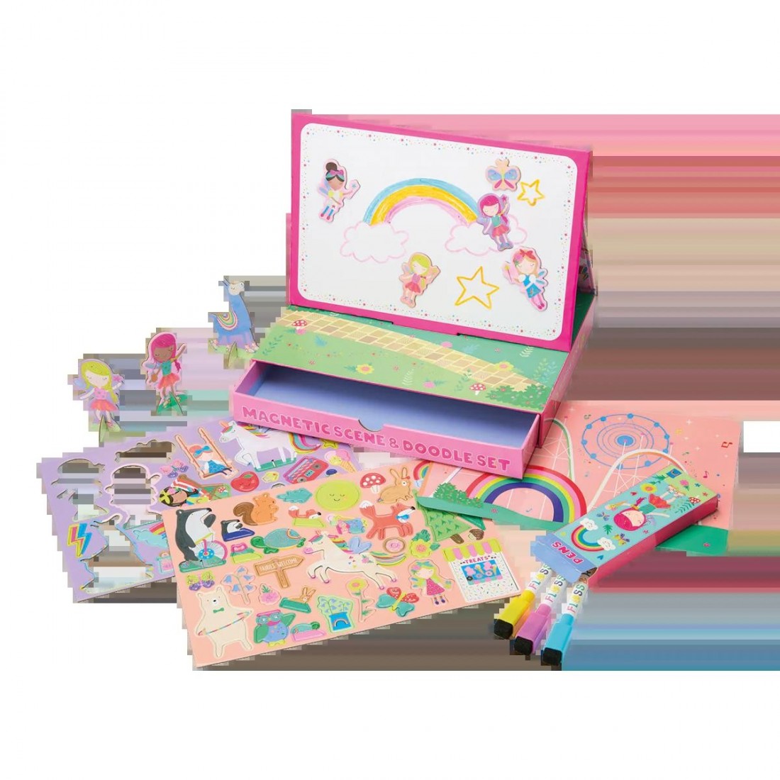 Floss & Rock Μαγνητικό Παιχνίδι και Ζωγραφική Rainbow Fairy 52P6251