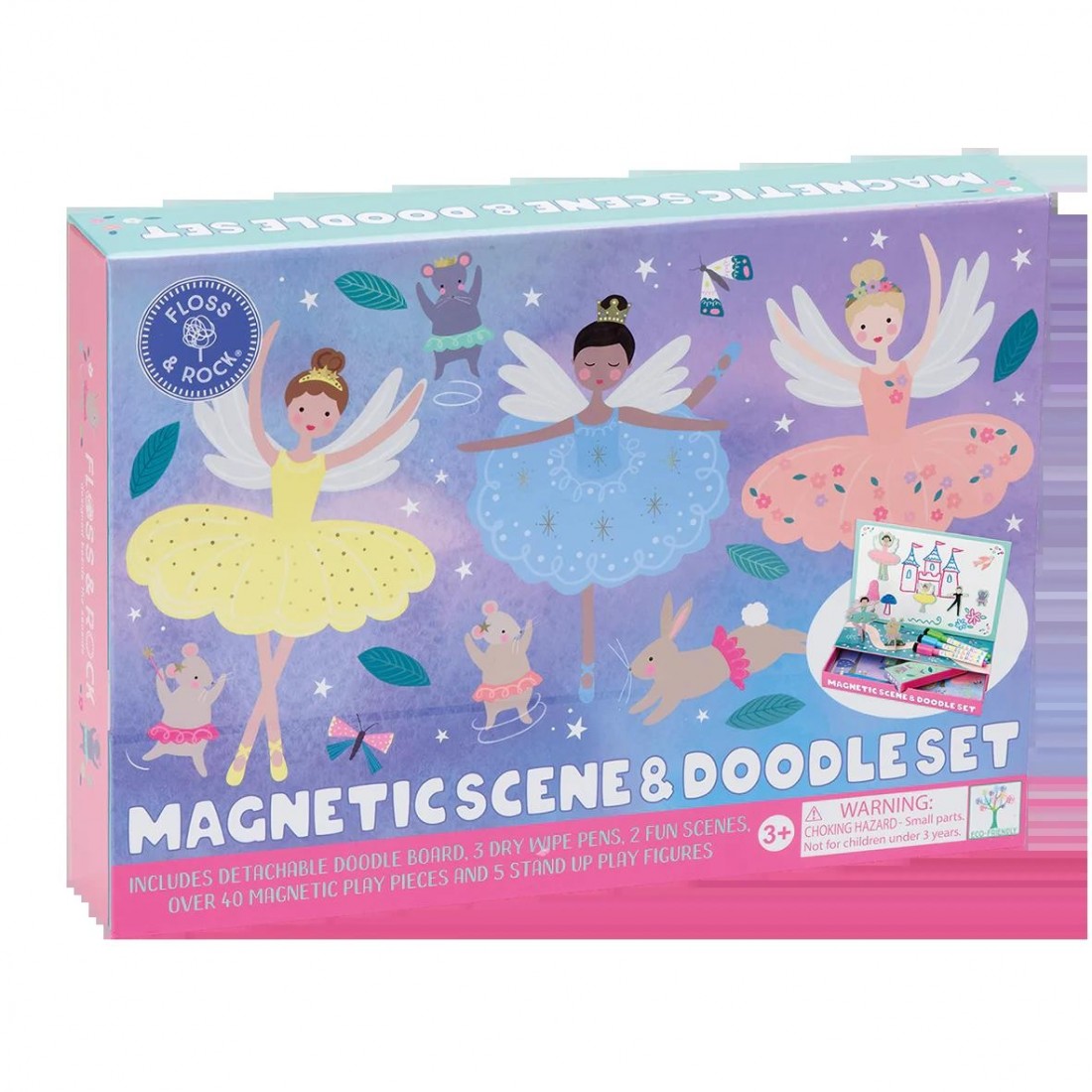 Floss & Rock Μαγνητικό Παιχνίδι και Ζωγραφική Enchanted 52P6253