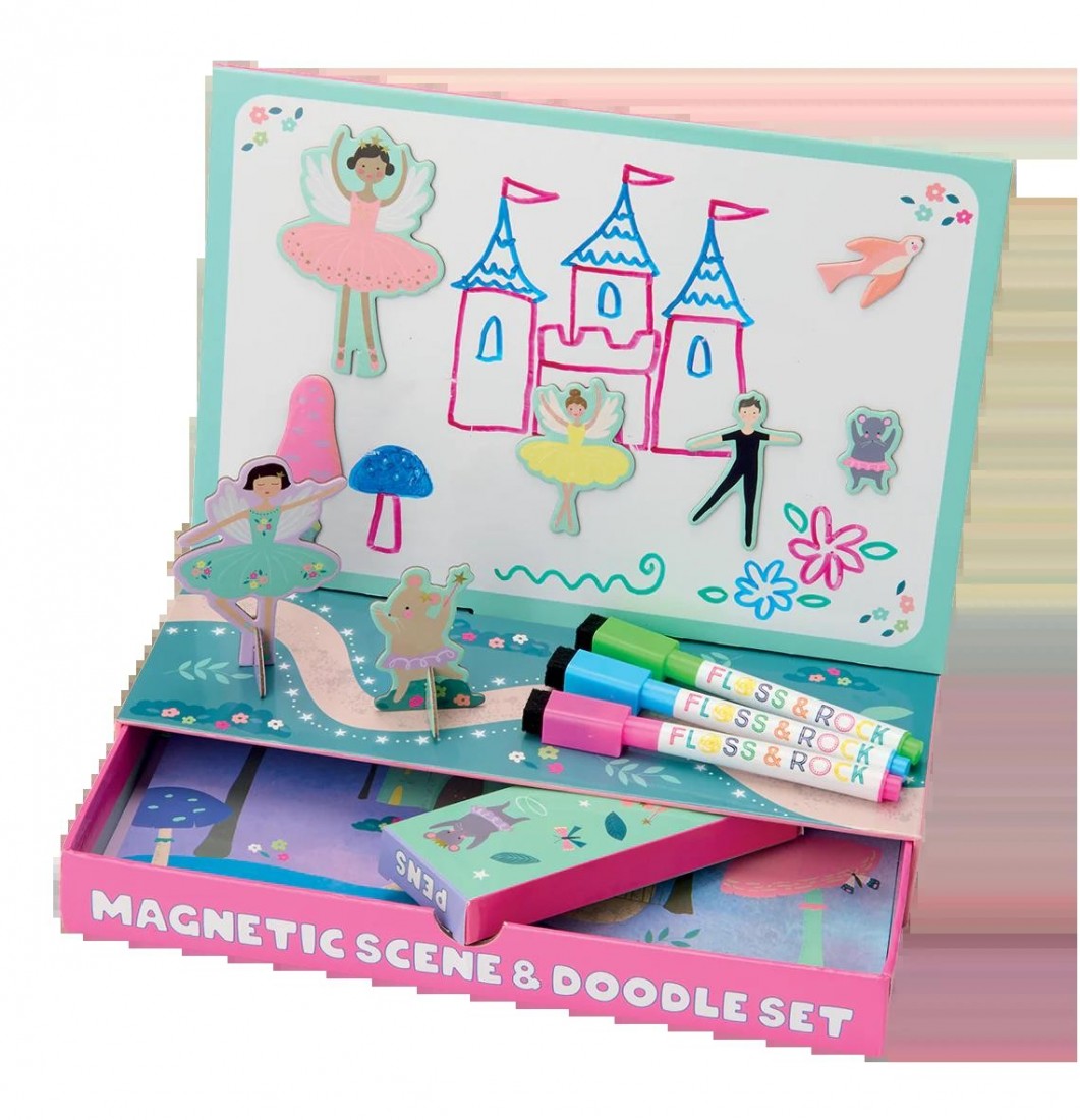 Floss & Rock Μαγνητικό Παιχνίδι και Ζωγραφική Enchanted 52P6253