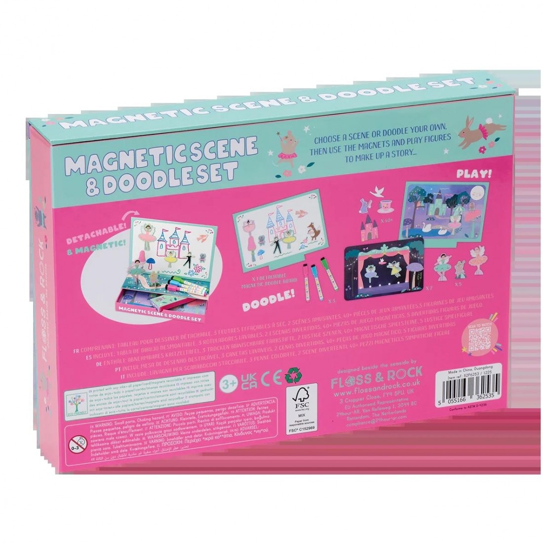 Floss & Rock Μαγνητικό Παιχνίδι και Ζωγραφική Enchanted 52P6253