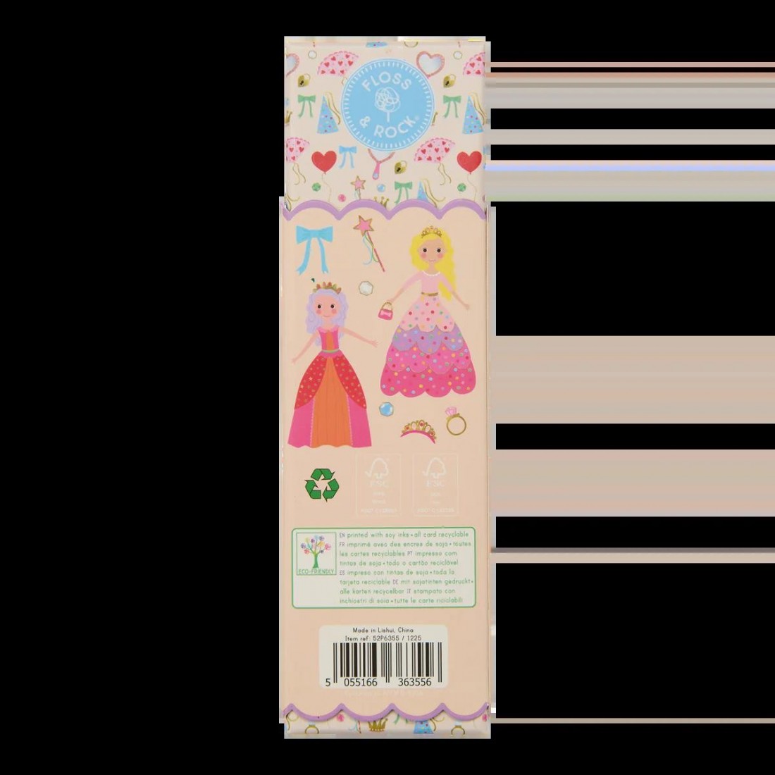 Floss & Rock Ξυλομπογιές Σετ 6 Χρώματα Princess 52P6355