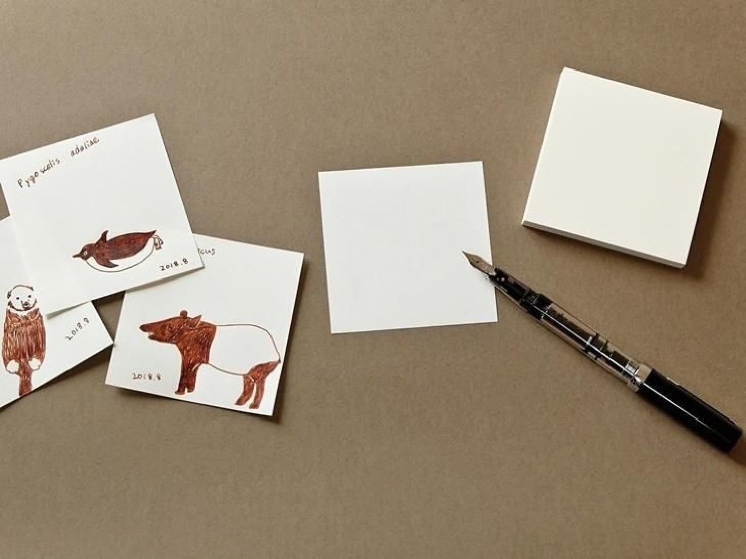 Kobeha Graphilo memo block 85x85mm, 100 pages, plain, 81,4gsm 01-00128