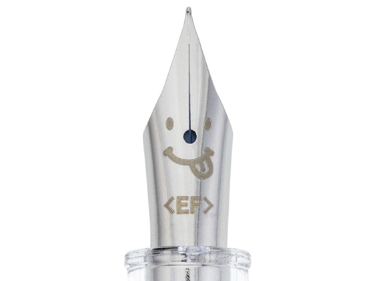 Pilot Kakuno Fountain Pen transparent clear FKA-1SR-NC