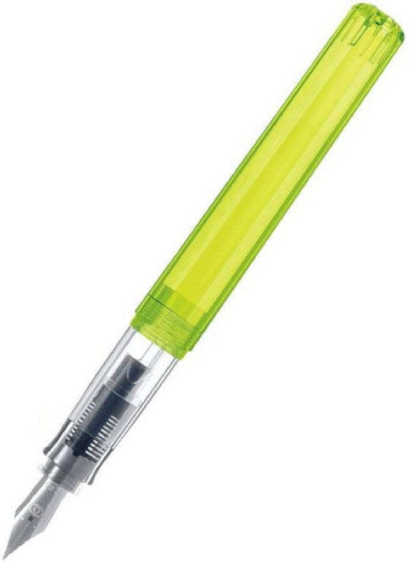 Pilot Kakuno Fountain Pen transparent yellow FKA-1SR-KBAY
