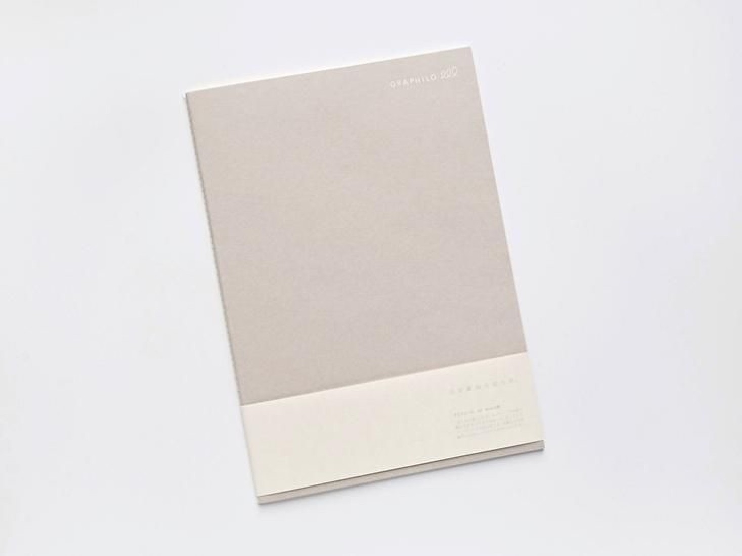 Kobeha Graphilo notebook A4 21 x 29,7 cm, with grid 4mm, 64 pages,  81,4gsm, 01-00224