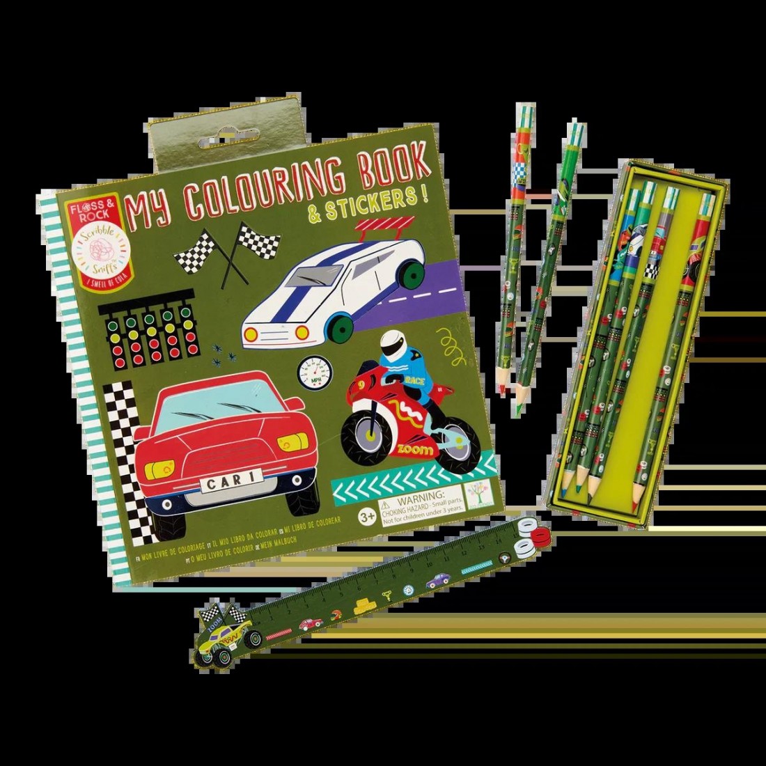 Floss & Rock Το Βιβλίο Ζωγραφικής μου Cars 52P6260