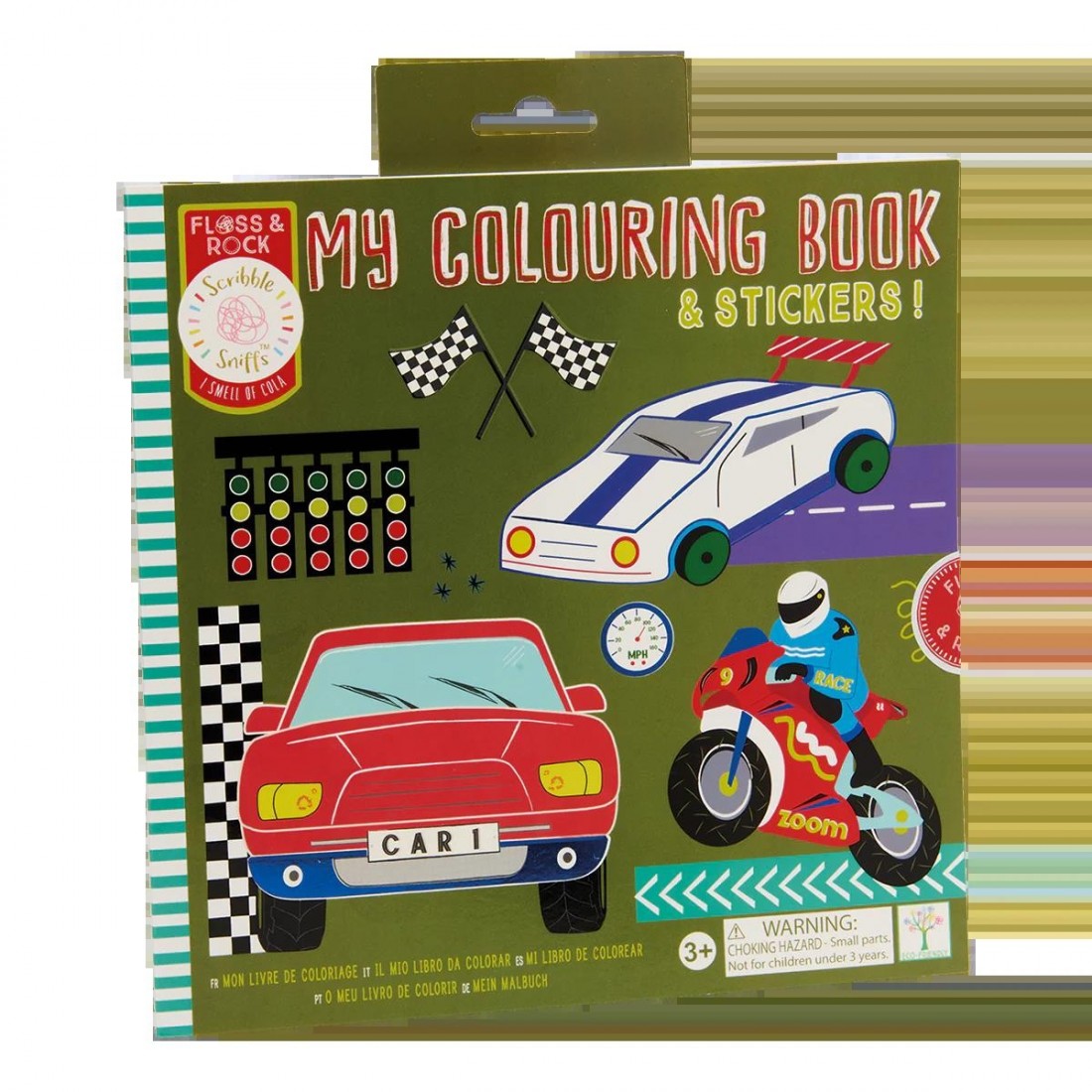 Floss & Rock Το Βιβλίο Ζωγραφικής μου Cars 52P6260