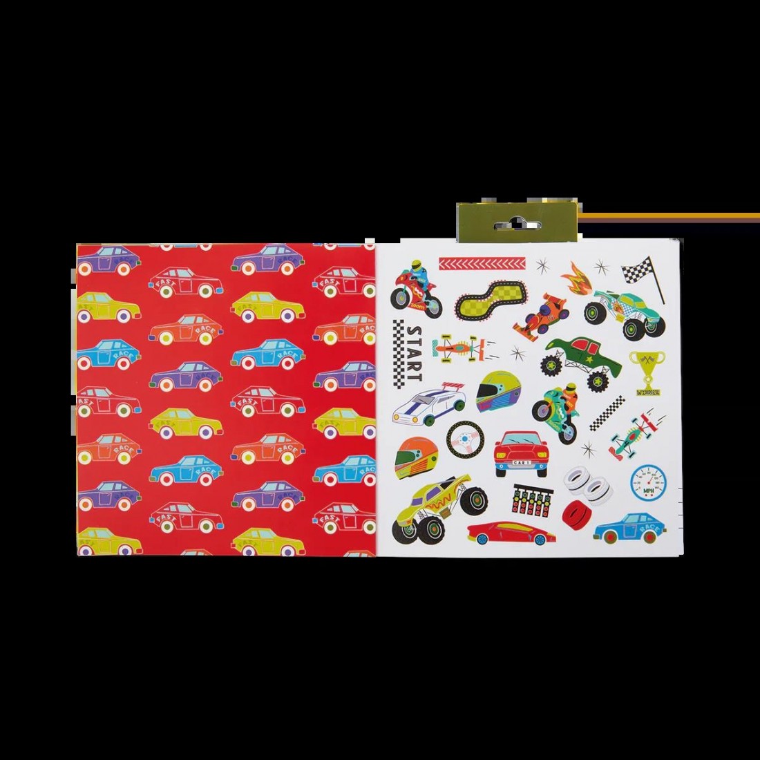 Floss & Rock Το Βιβλίο Ζωγραφικής μου Cars 52P6260