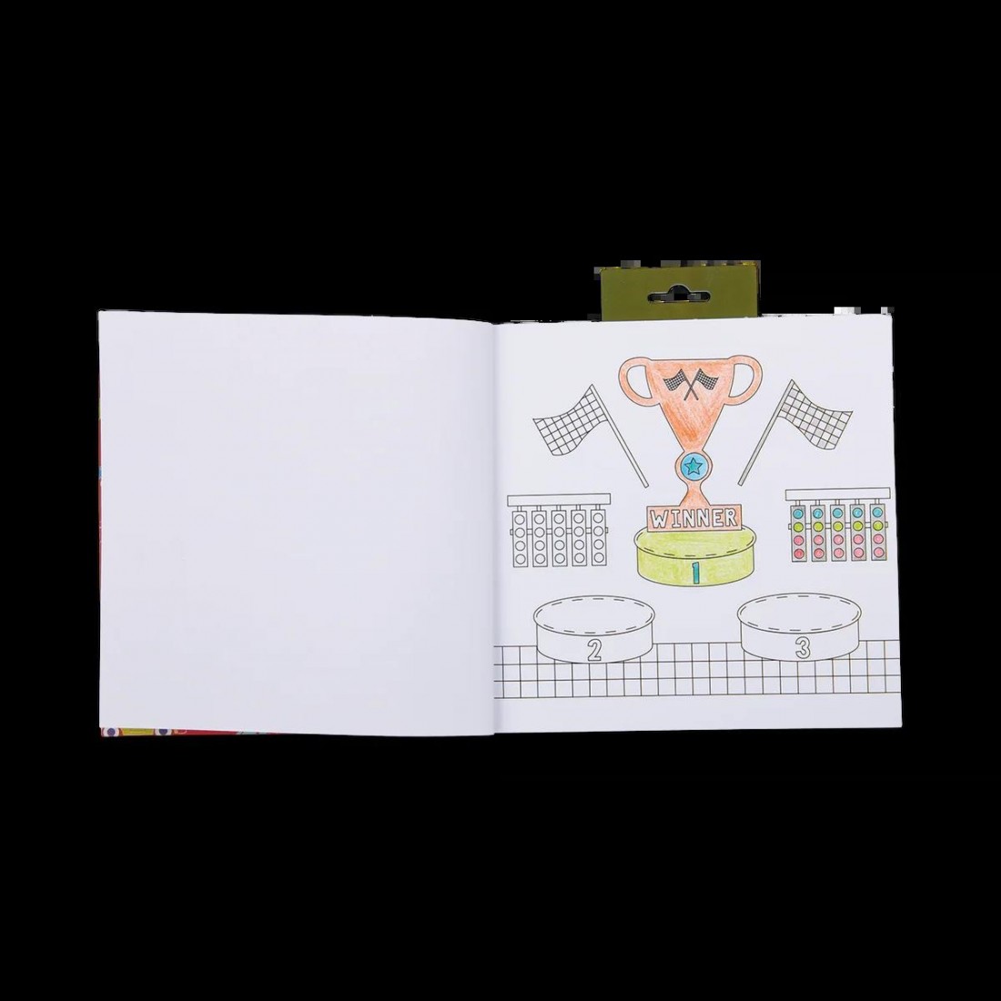 Floss & Rock Το Βιβλίο Ζωγραφικής μου Cars 52P6260