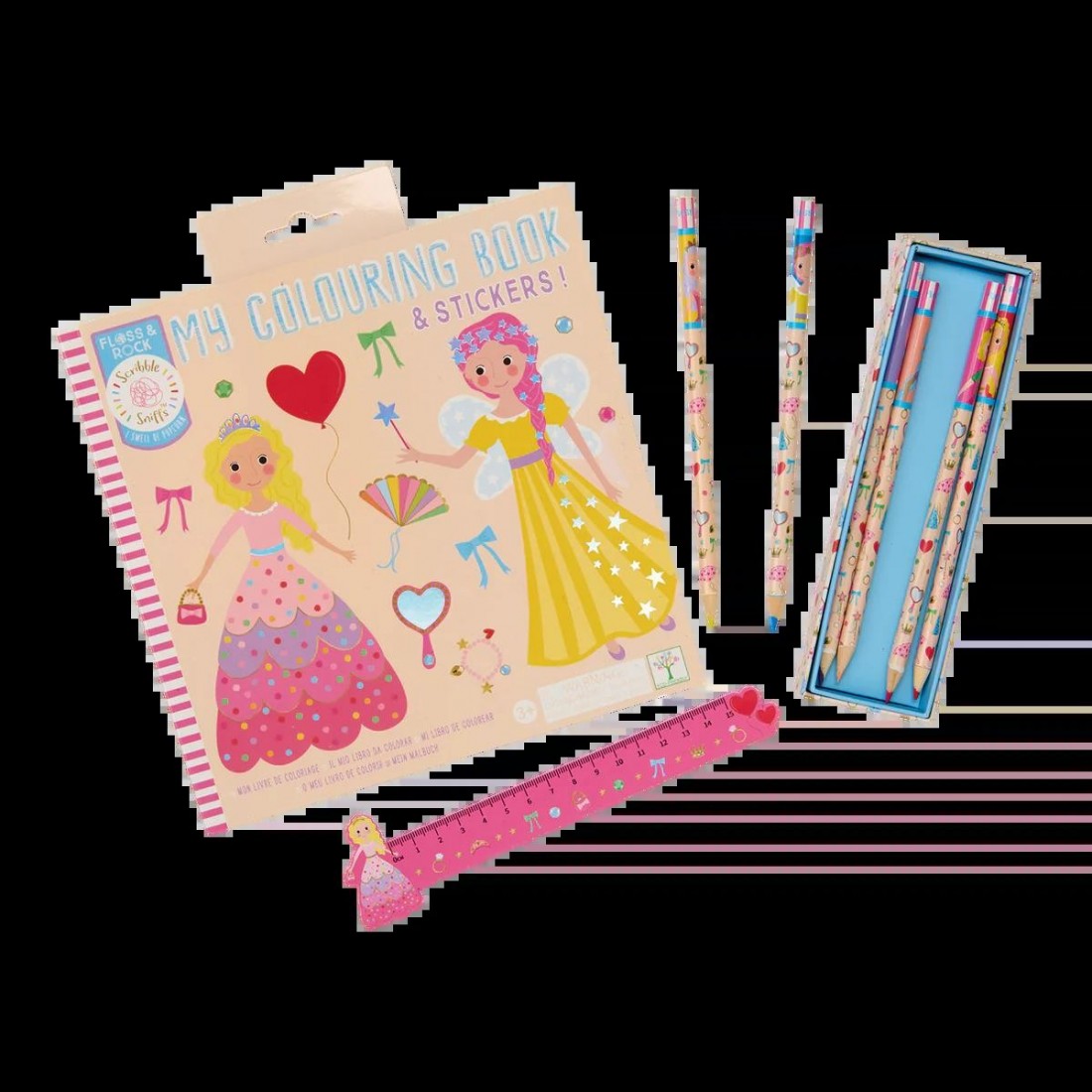 Floss & Rock Το Βιβλίο Ζωγραφικής μου Princess 52P6262