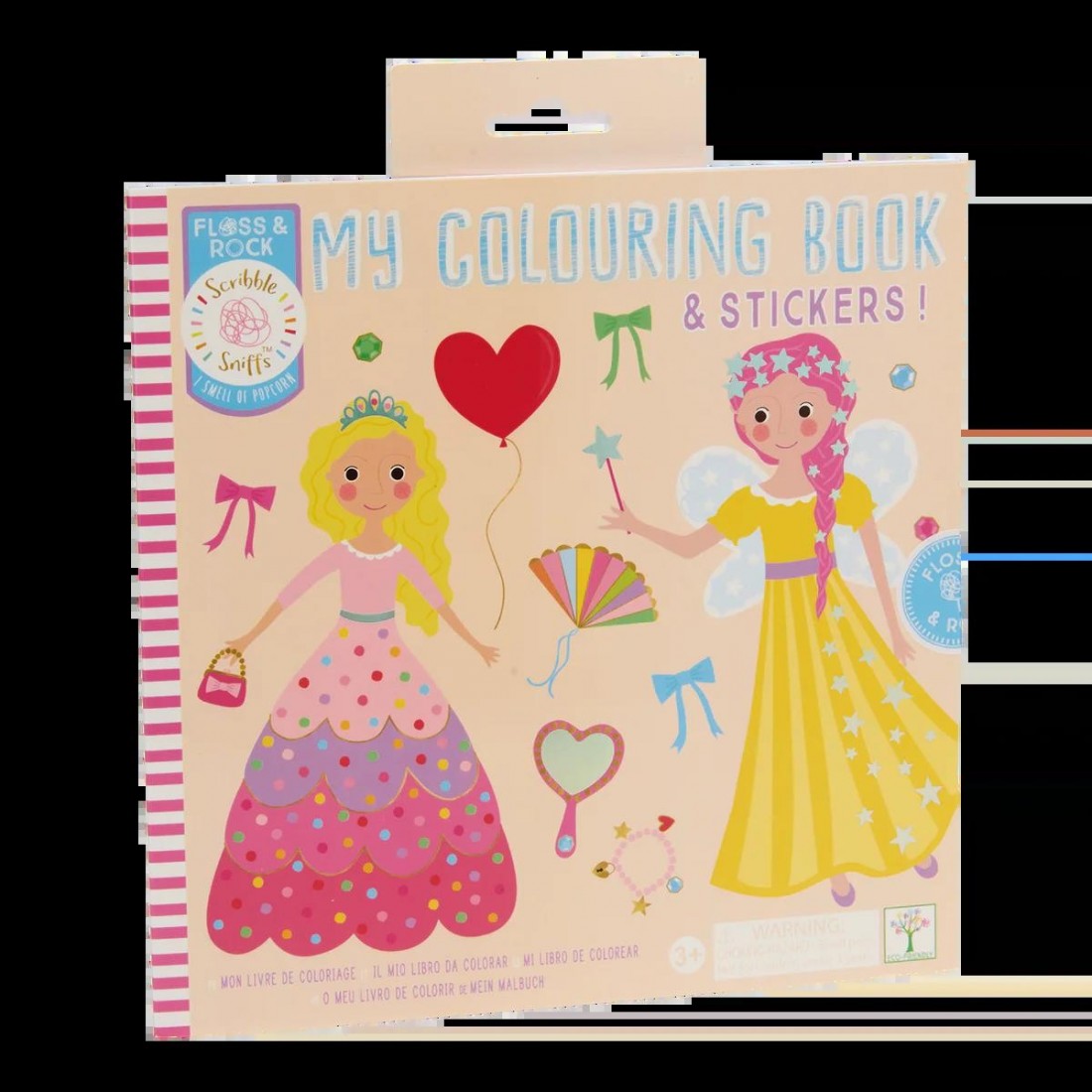 Floss & Rock Το Βιβλίο Ζωγραφικής μου Princess 52P6262