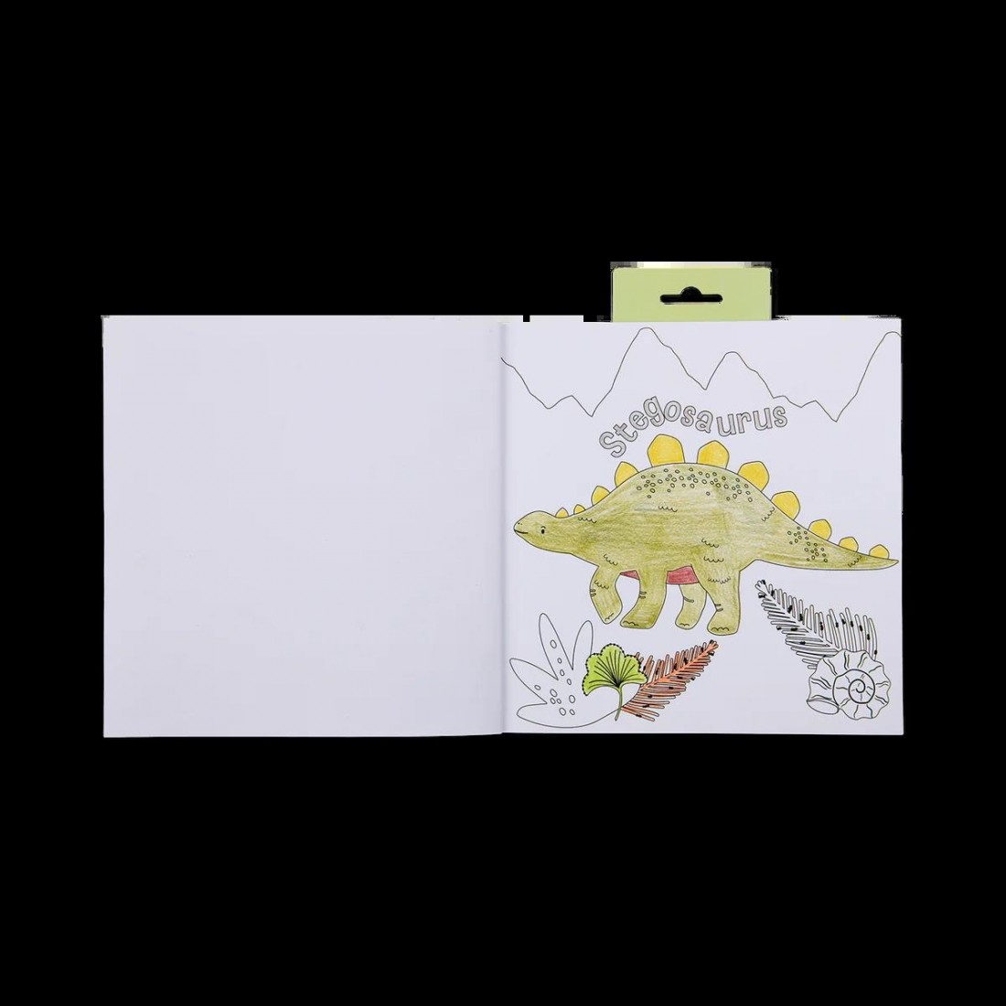 Floss & Rock Το Βιβλίο Ζωγραφικής μου Dino 52P6263