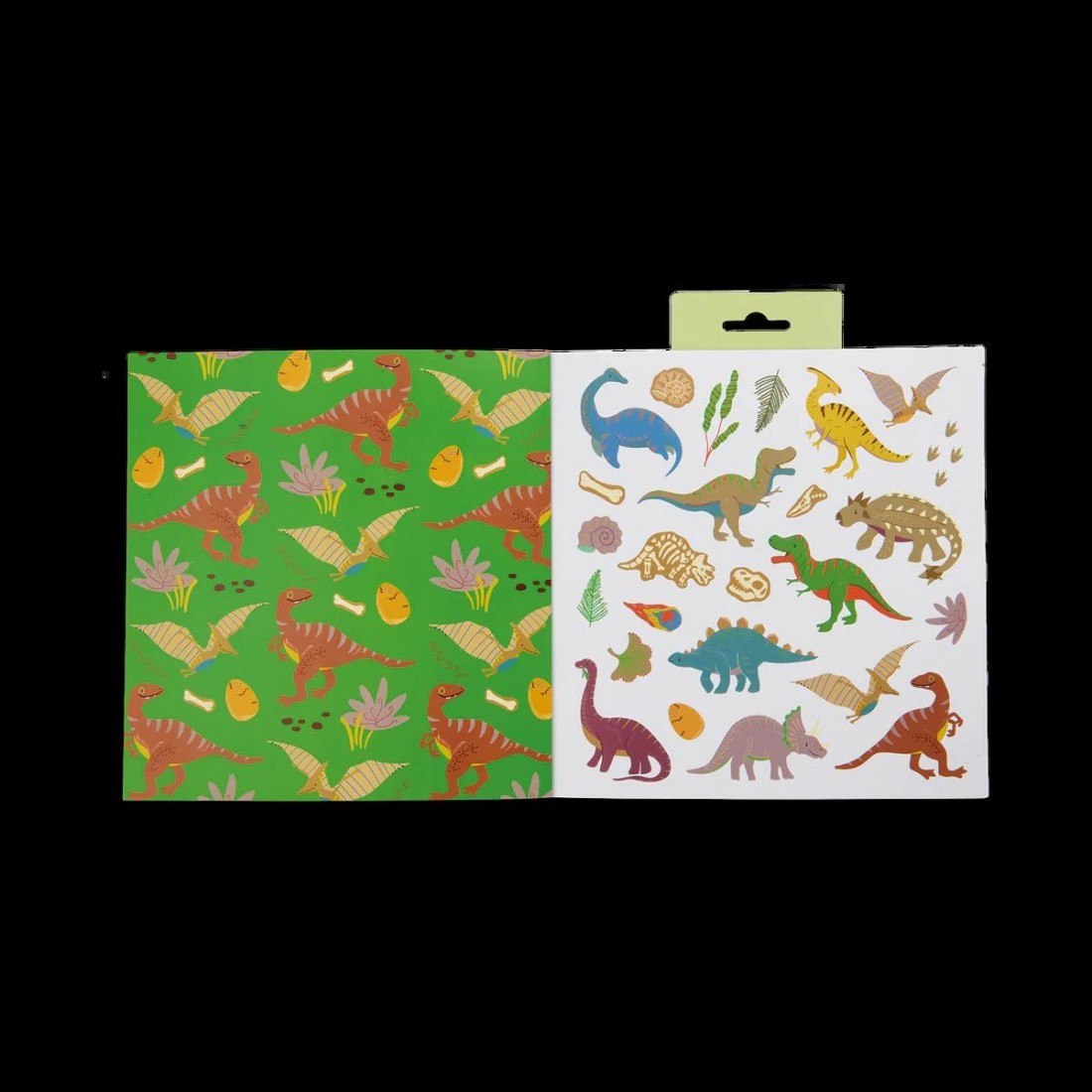 Floss & Rock Το Βιβλίο Ζωγραφικής μου Dino 52P6263