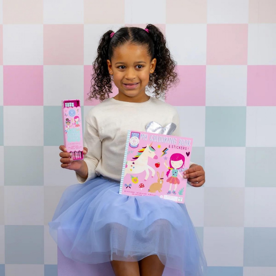 Floss & Rock Το Βιβλίο Ζωγραφικής μου Rainbow Fairy 52P6258