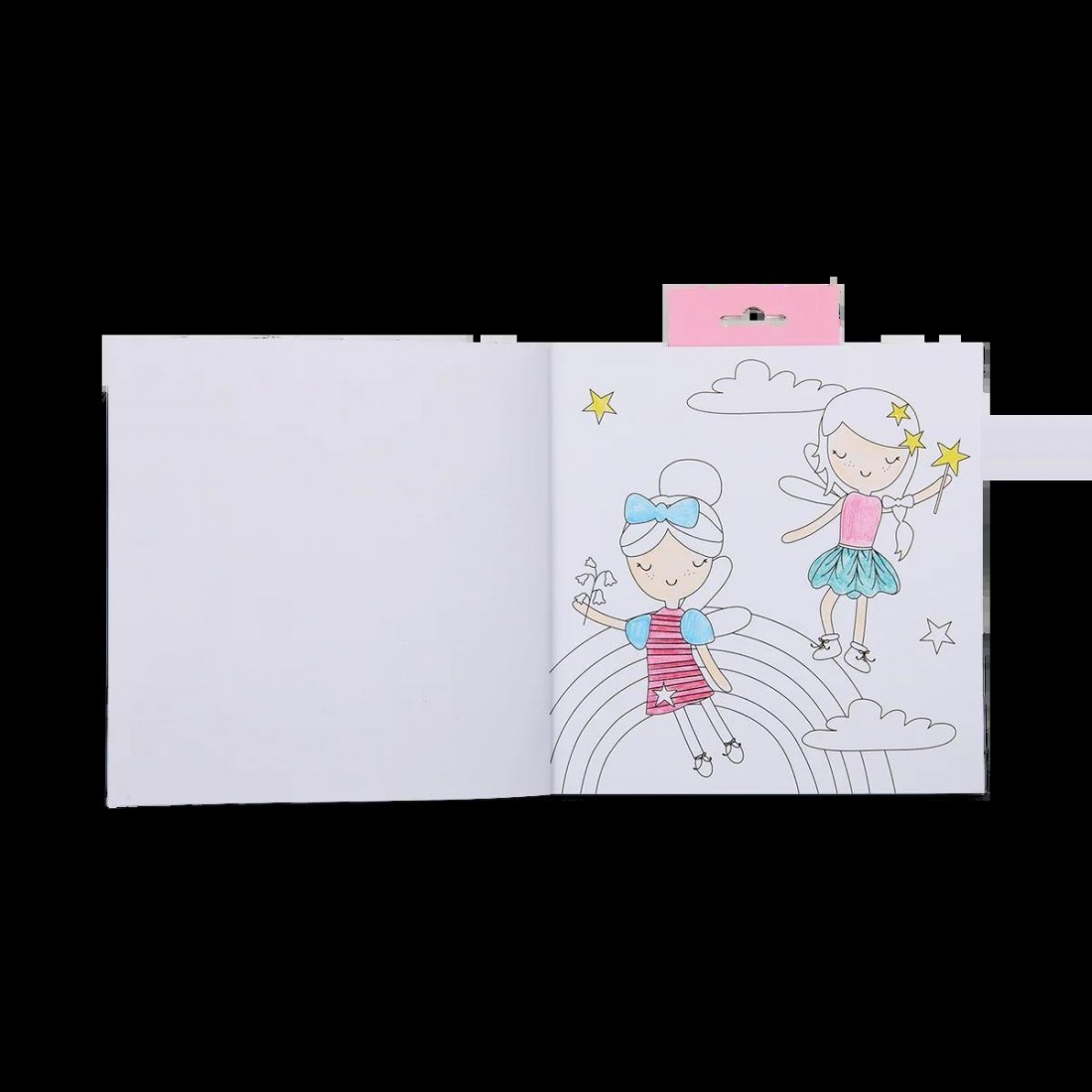 Floss & Rock Το Βιβλίο Ζωγραφικής μου Rainbow Fairy 52P6258