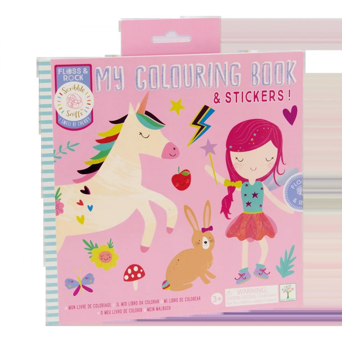 Floss & Rock Το Βιβλίο Ζωγραφικής μου Rainbow Fairy 52P6258