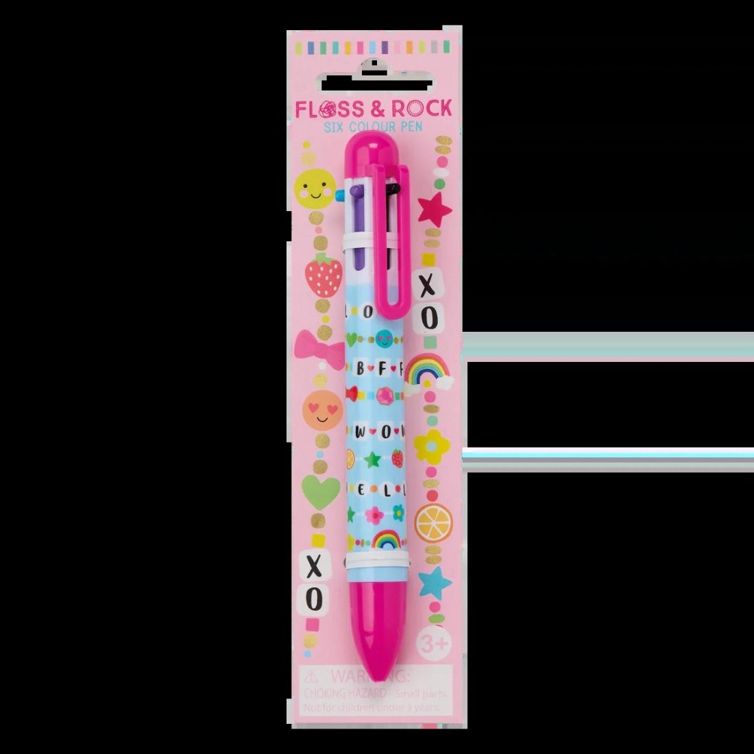 Floss & Rock Στυλό με 6 Χρώματα Friendship 52P6303