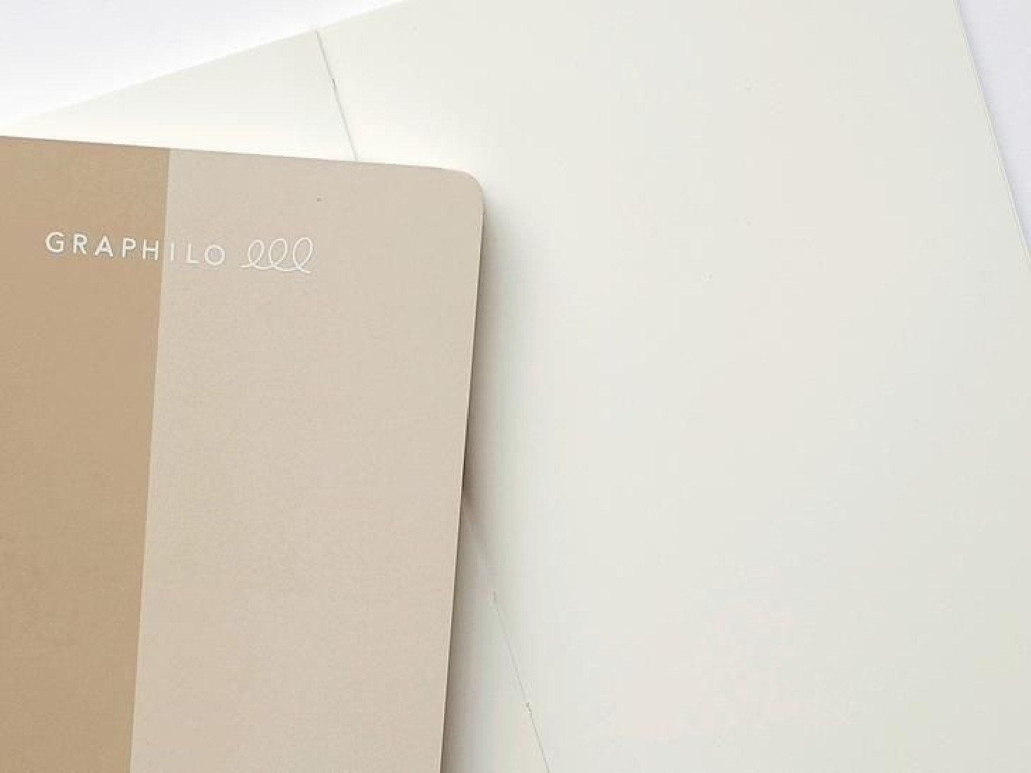 Kobeha Graphilo A5 210 χ 120mm, plain, 188 pages, 81,4gsm 01-00222