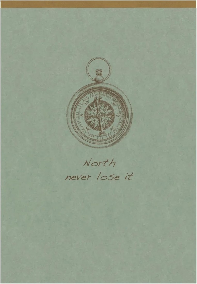 Clairefontaine Rhodia A6 10,5 x 14,8 mm, Flying spirit  notebook, 140 pages, lined, 90gsm, 107646