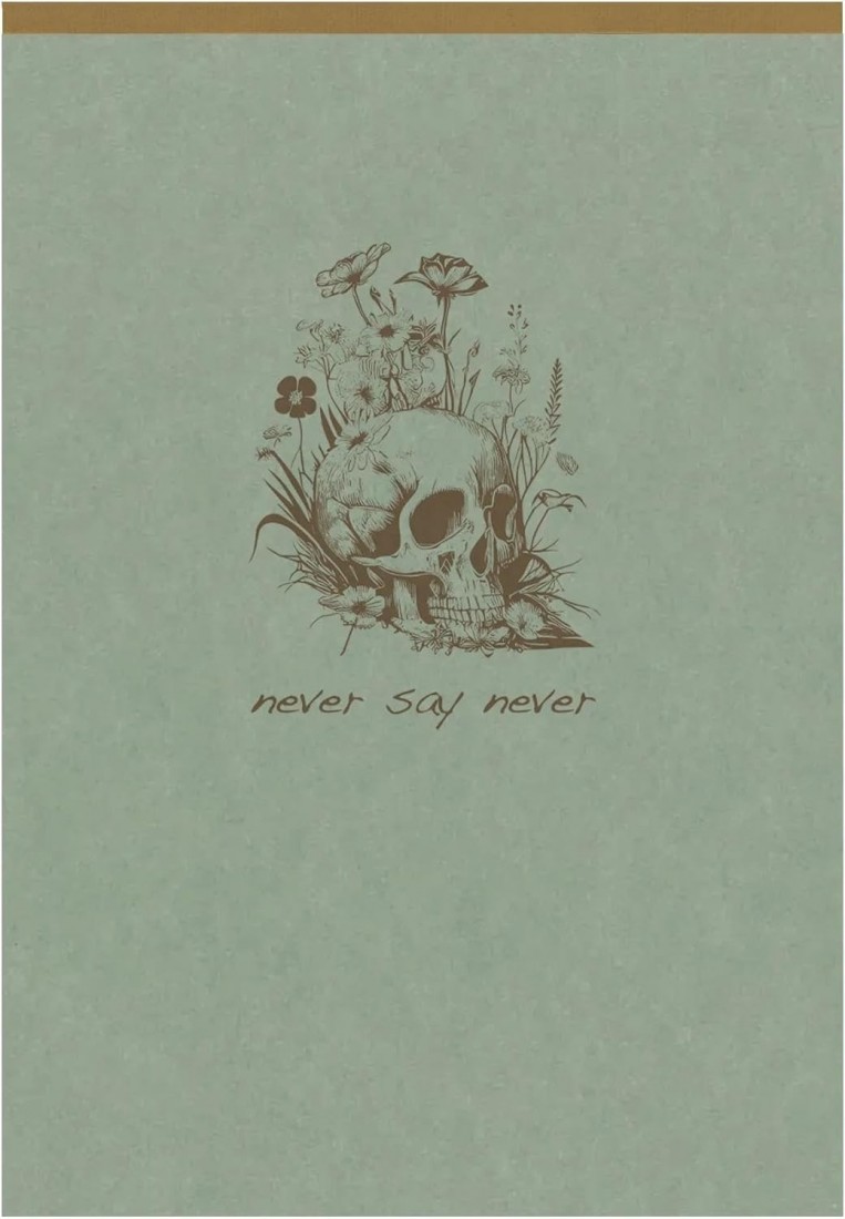 Clairefontaine Rhodia A6 10,5 x 14,8 mm, Flying spirit  notebook, 140 pages, lined, 90gsm, 107646