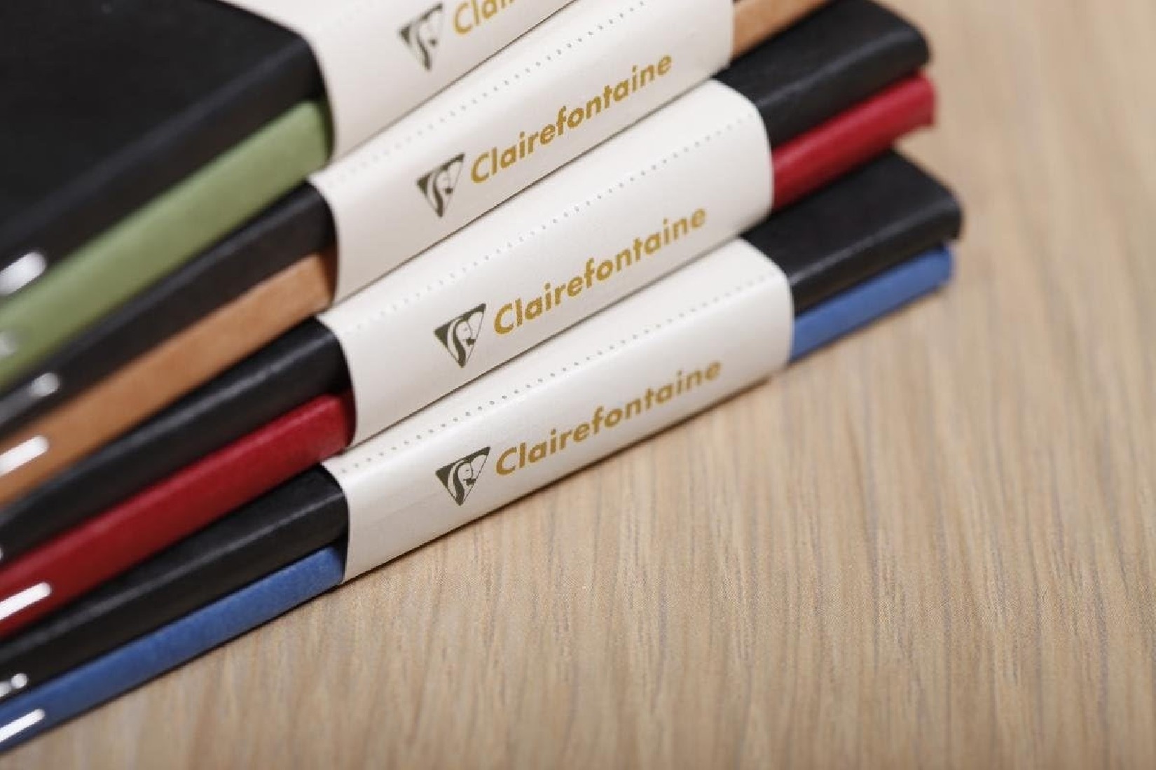 Clairefontaine Rhodia Nomaddict A7 Duo Notebooks Lined, 90gsm, 24sheets, 73106C