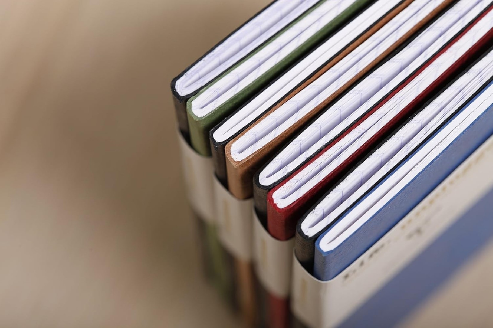 Clairefontaine Rhodia Nomaddict A7 Duo Notebooks Lined, 90gsm, 24sheets, 73106C