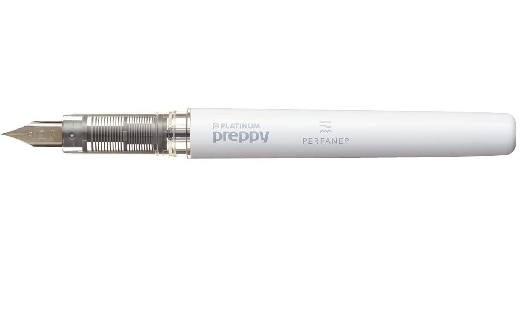 Kokuyo preppy white 0,3 Fine nib fountain pen