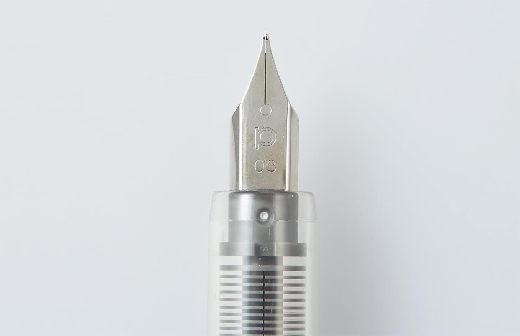 Kokuyo preppy white 0,3 Fine nib fountain pen