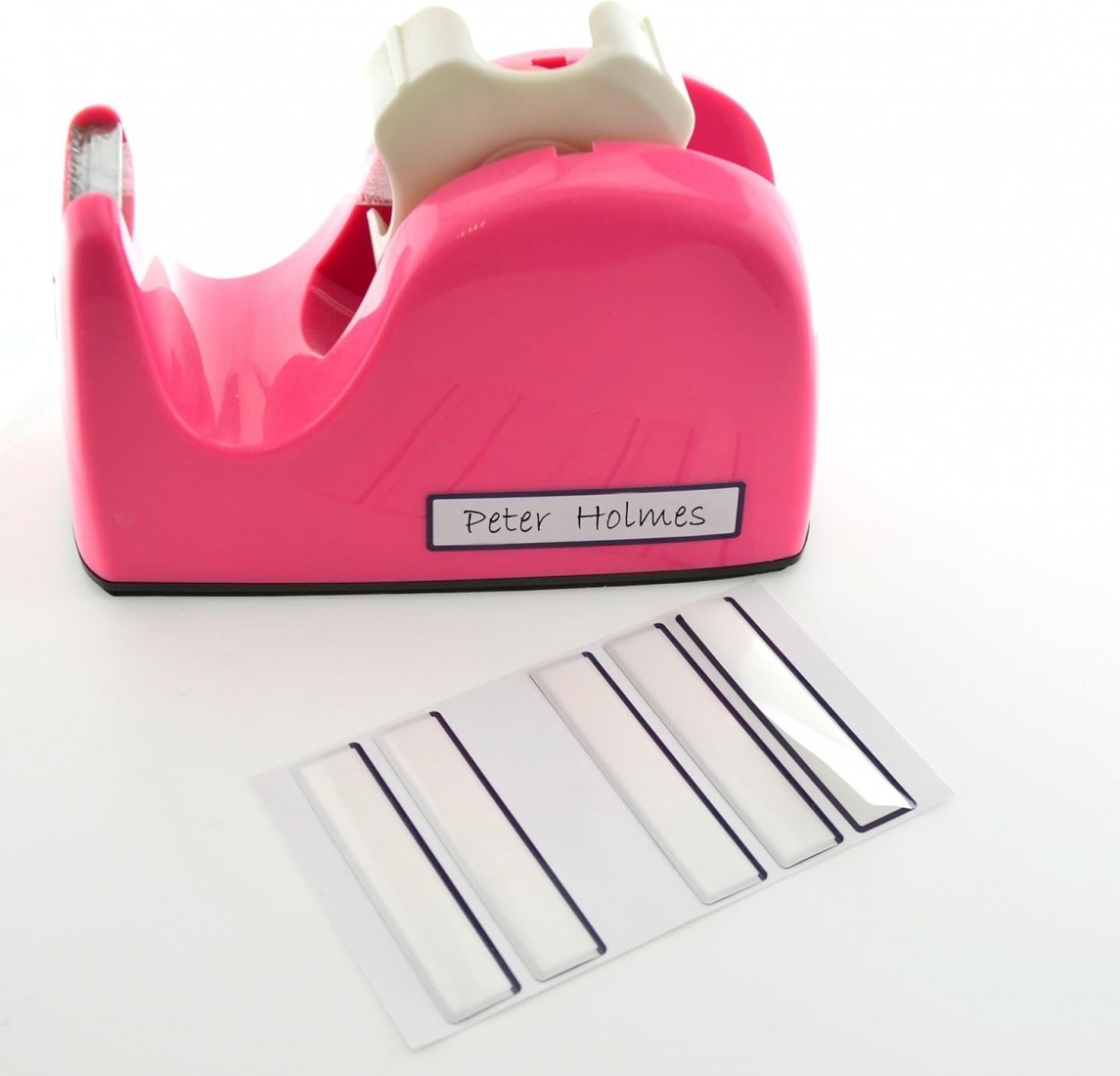 Πλαστικοποιημένες Ετικέτες Ονομάτων 7 x 1,5 cm – 18 τεμ. 32218 Office Box